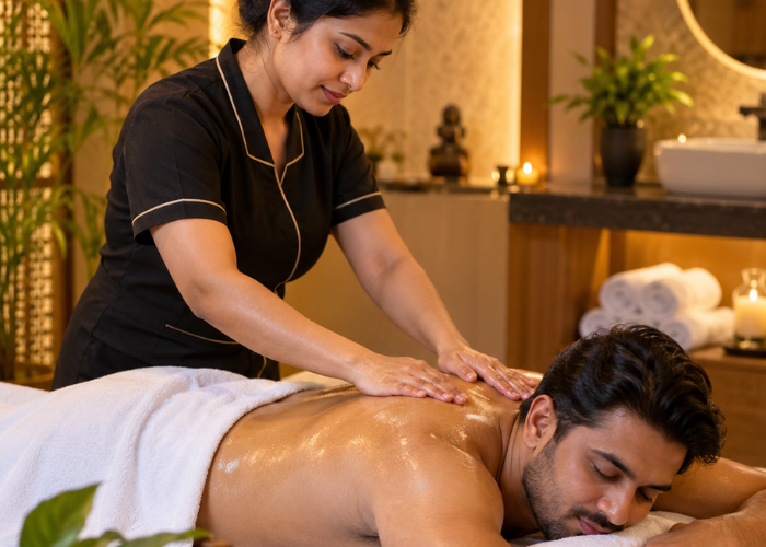 Aromatherapy Massage in Rourkela