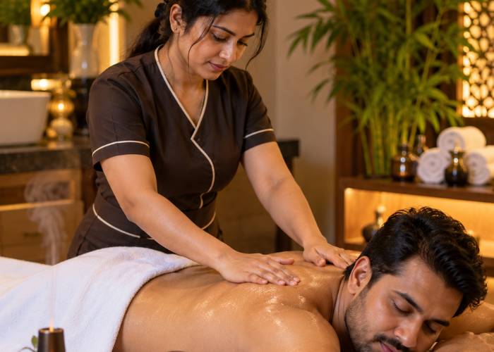 Aromatherapy Massage at Luxury Spa Rourkela