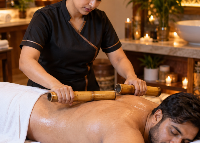 Bamboo Massage in Rourkela