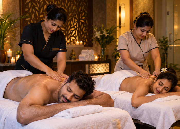 Couple Massage in Rourkela