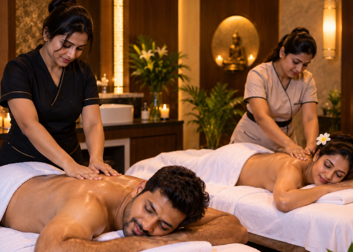Couple Spa and Massage in Rourkela