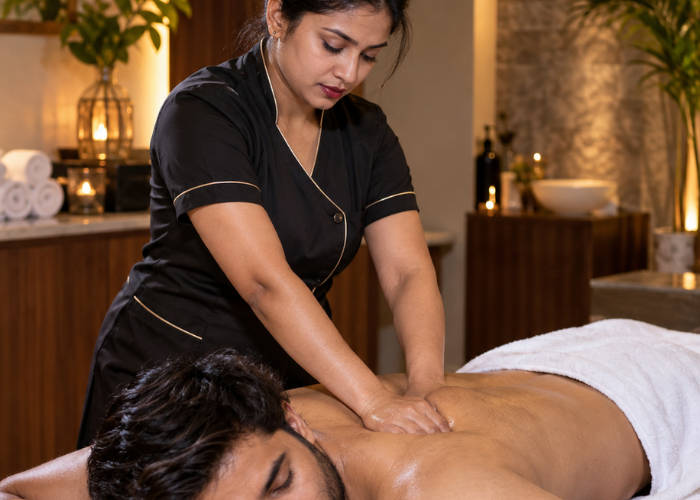 Deep Tissue Massage in Rourkela