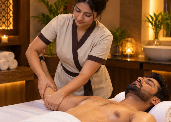Professional Full Body Massage at Luxury Spa Rourkela