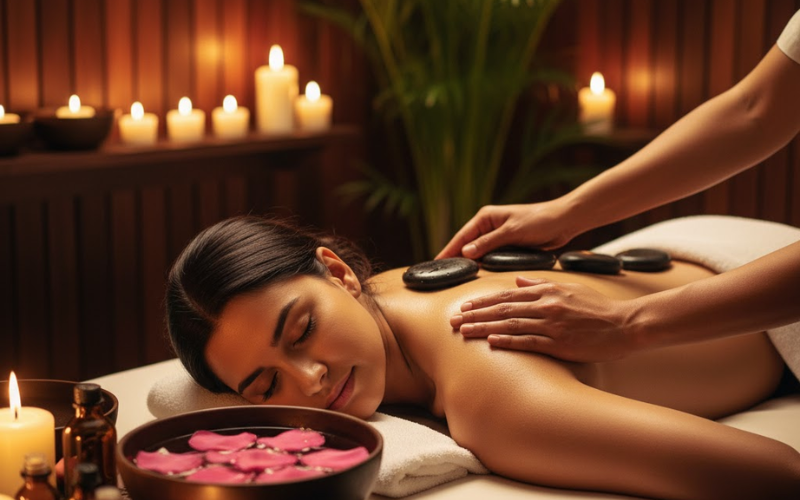 Hot Stone Therapy