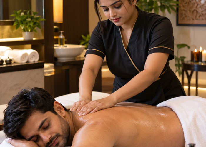 Swedish Massage in Rourkela