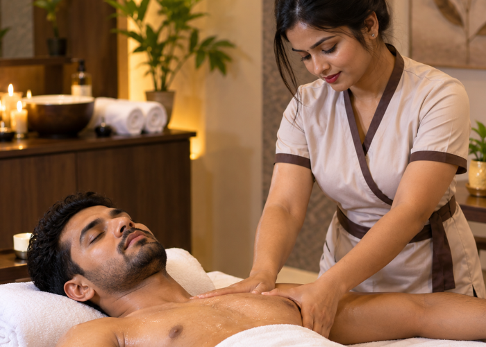 Professional Swedish Massage in Rourkela